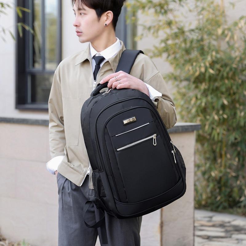 New Backpack Men's Backpack Large Capacity Computer Travel Bag Business Backpack School Bag