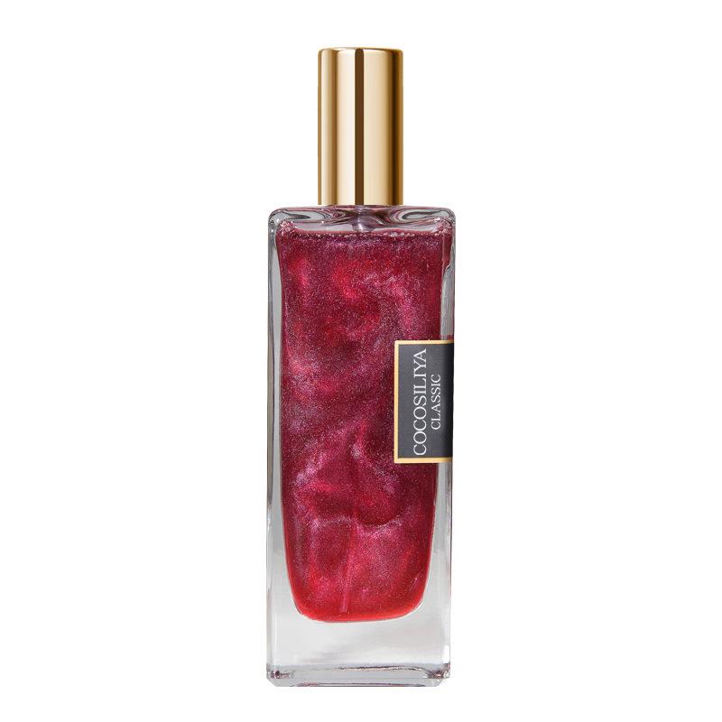 COCOSILIYA Glitter Women’s Perfume Gift Set – Long-lasting Fresh Scent, 50mL