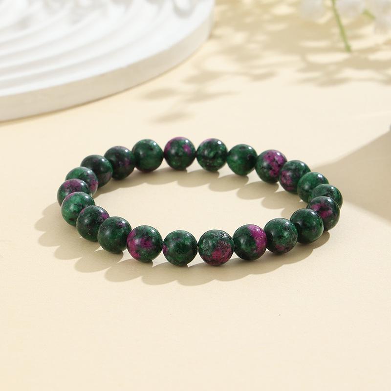 8mm Natural Stone Bracelet: Amethyst, Tiger's Eye, and Agate Jewelry
