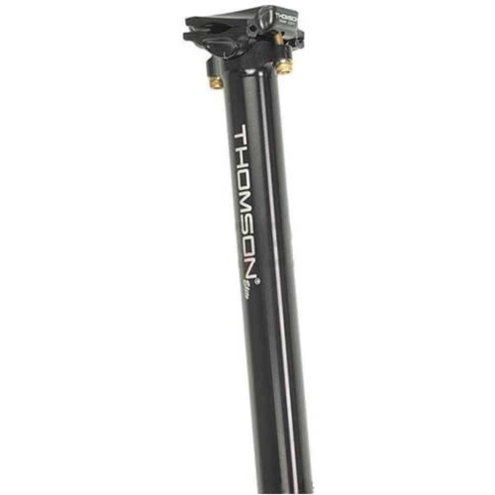 

THOMSON ELITE Seatpost with Setback, 16mm, SPE105SBBK, Black, 26.8mm/330mm чёрный
