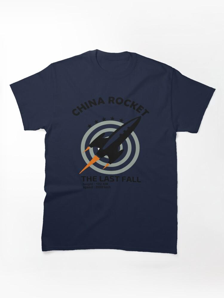 Rocket League china rocket Classic T-Shirt