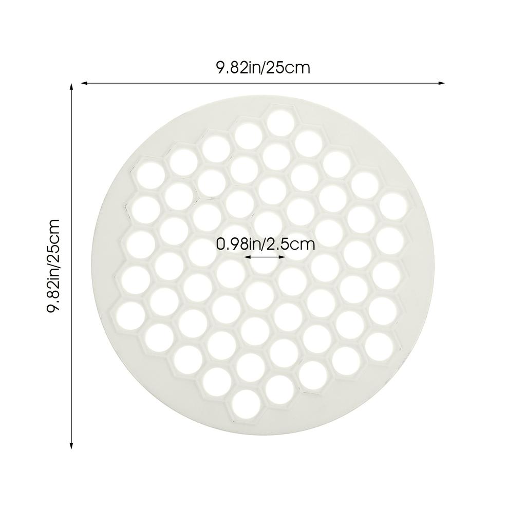 Plastikowa Forma do Pierogów z Wieloma Otworami Forma Narzędzia Kuchenne Forma do Robienia Jedzenia Narzędzia do Pieczenia Ciasta Formy Restauracyjne Kuchnia