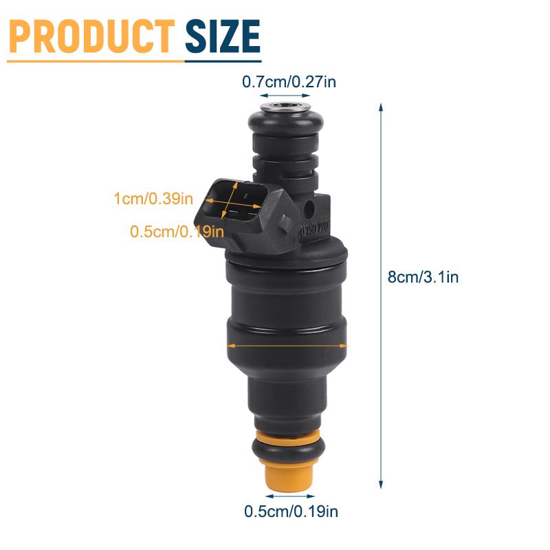 Auto Fuel Injector For Holden Commodore VN VG VP VR VS VT VQ V6 3.8 5.0 For Ford Falcon EA EB ED EF EL incl XR6 4.0L 0280150790
