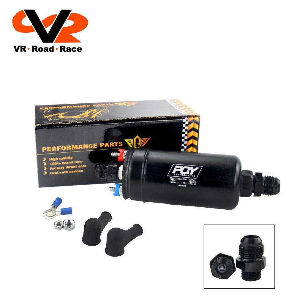 

Высокопроизводительный топливный насос 380 л/ч 1000 л.с. для E85 для модифицированных автомобилей With PQY Logo