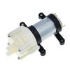 TZT  DC6-12V R385 Aquarium Fish Tank Round Water Air DC Diaphragm Pump Aquarium Air Pumps Accessories