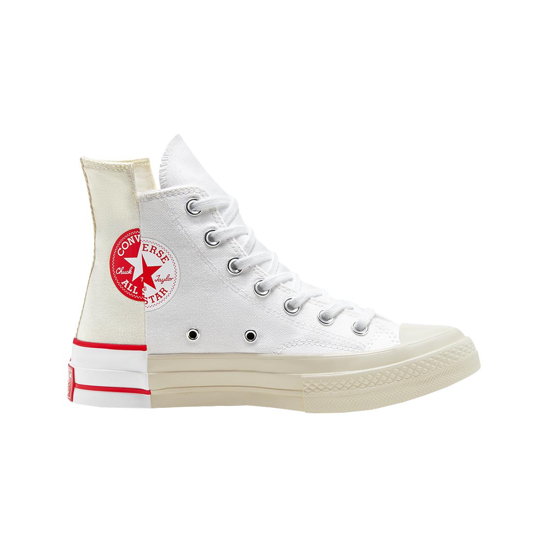 

Converse Chuck 70 High Rivals Белый Красный 270