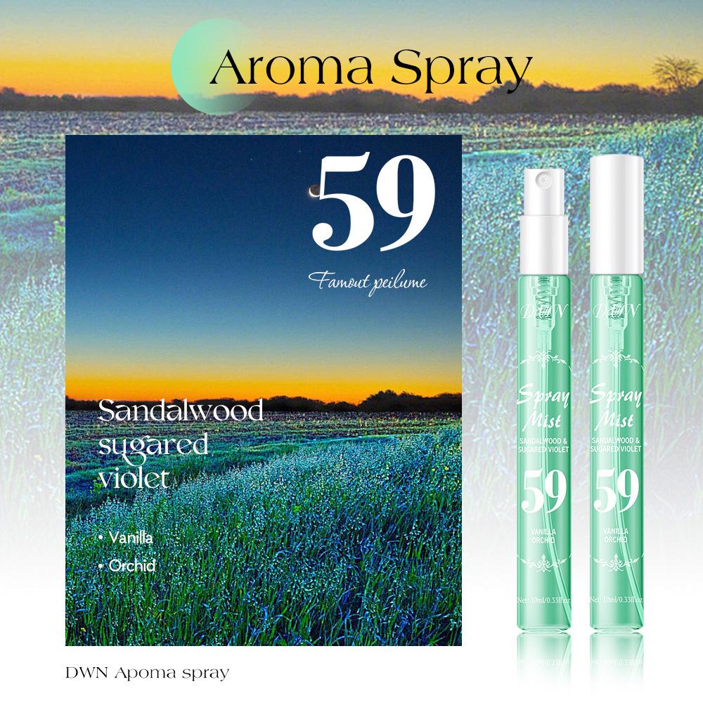 Brazilian Perfume Gift Box: Alcohol-Free, Long-Lasting 10ml Hair & Body Fragrance Spray