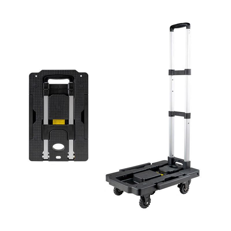 Tri-polar Folding Aluminum Hand Cart