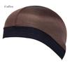 Hot-Selling Silky Breathable Dome Wig Cap with Wide Elastic Edge