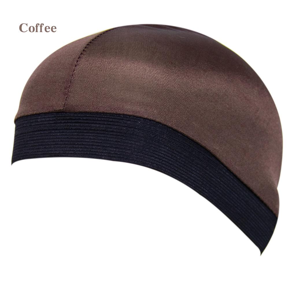 Hot-Selling Silky Breathable Dome Wig Cap with Wide Elastic Edge