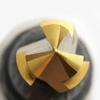 Hexagonal Handle Pipe Reaming Drill Bits Three Blade Plumbing Pipe Reamer  Holes Shaping
