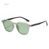 Fashion Designer Square Sunglasses UV400 Protection Vintage Green Unisex Eyewear for Men And Women Traveling Style UV400 Oculos