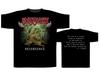 MASSACRE Resurgence Official Death Metal Double Sided Band T-T-Shirt XL NEW