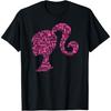 Unisex T-shirt Barbie - Barbie Lifestyle Silhouette T-Shirt