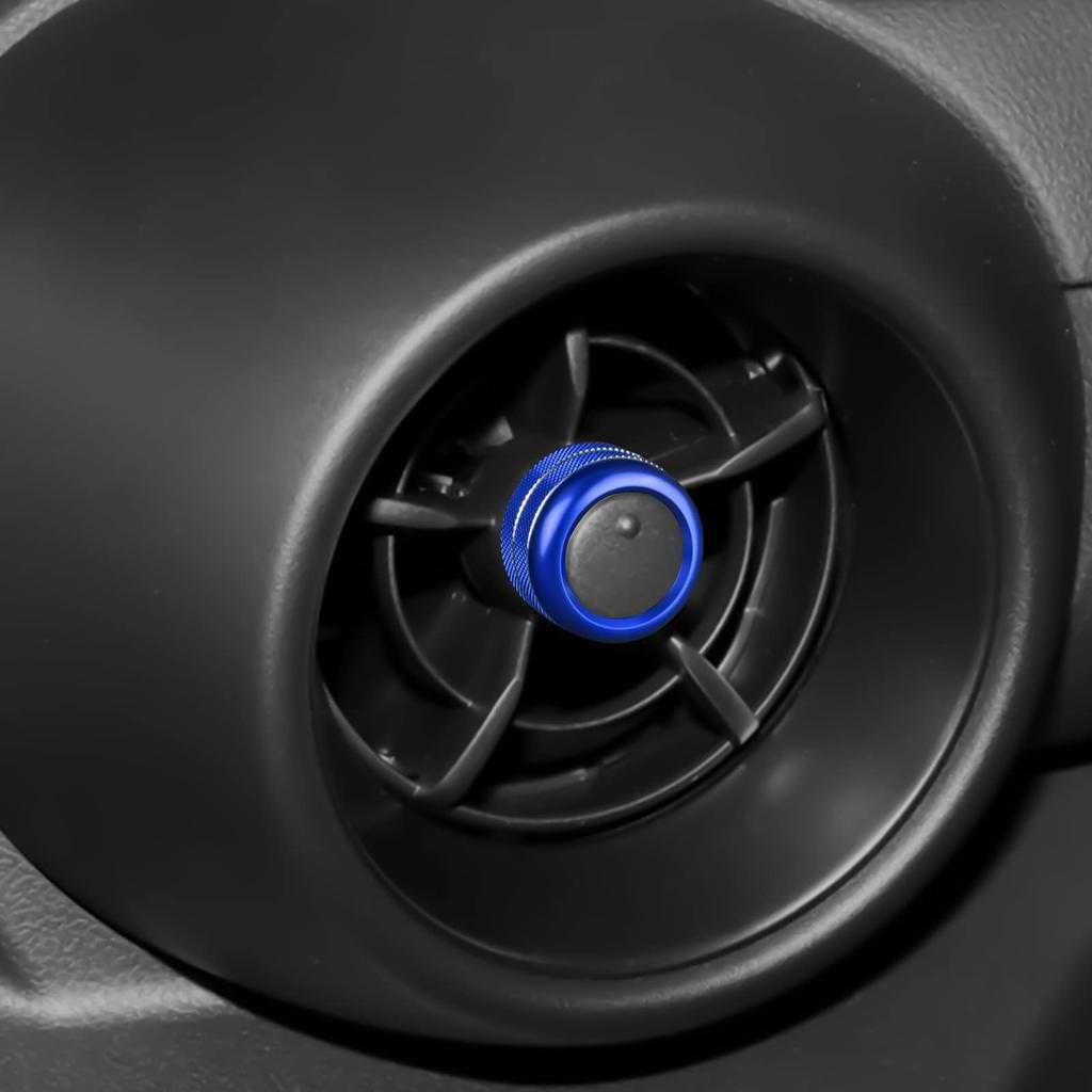 KUNGKIC New Toyota GR86 ZN8 Subaru BRZ ZD8 Air Conditioner Vent Garnish Zinc Alloy