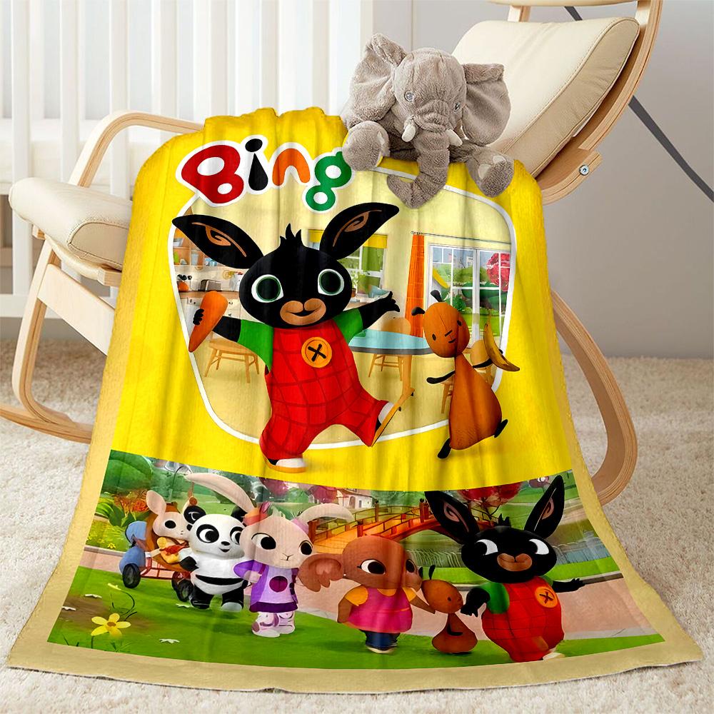 Animal Friends Adventure Blanket Soft & Cozy Suitable for Sofa Picnics Couch for All Seasons Playful Design Perfect Gift for Relatives and Friends