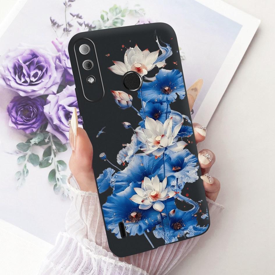 For Itel A56 Pro Case Shockproof Silicone Fashion Butterfly Soft TPU Funda Phone Back Cover For Itel A26 A37 A 56 ItelA56 Bumper