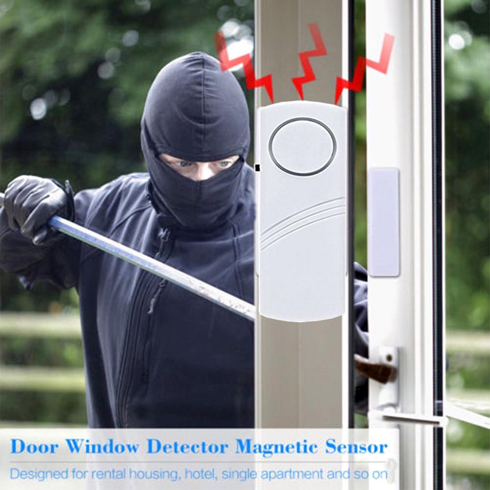 Buy 1pc Door Window Wireless Burglar Alarm Bell with Sensor