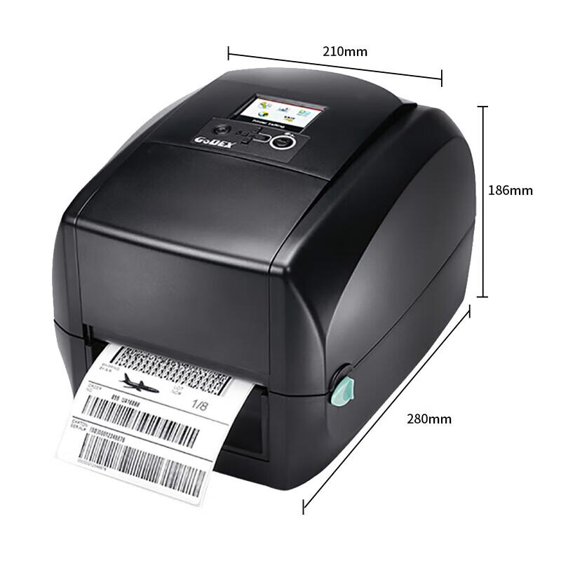 GODEX RT700i Thermal Transfer Label Printer CN plug (adapter included)