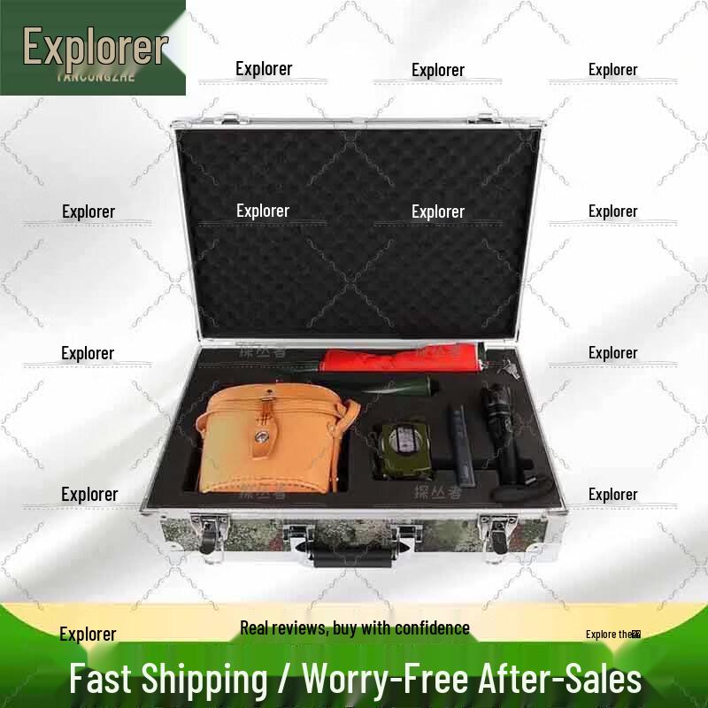 Explorer Camouflage Survival Training Box