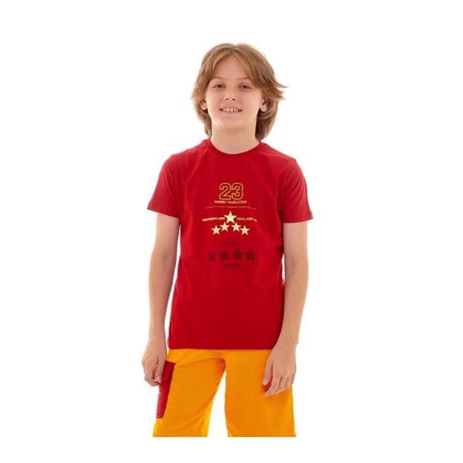

Licensed Red 2023 Championship Kids T-shirt 3-4 Yaş красный