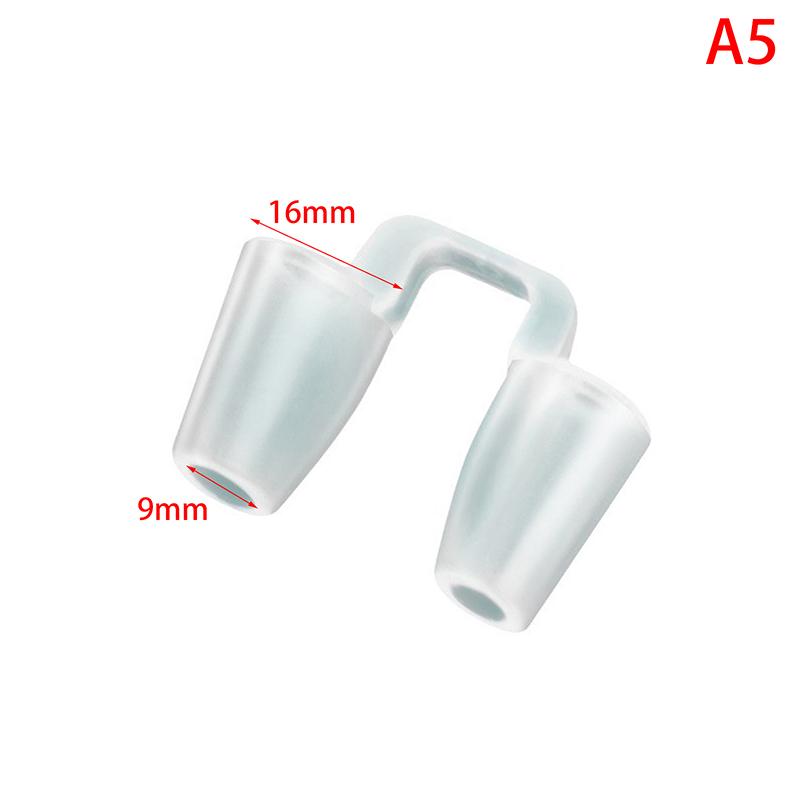 Postoperative Rhinoplasty Nostril Support Silicone Shaping Crooked Nose Correction Fixator Silica Gel Nose Clip Nasal Wing Beaut