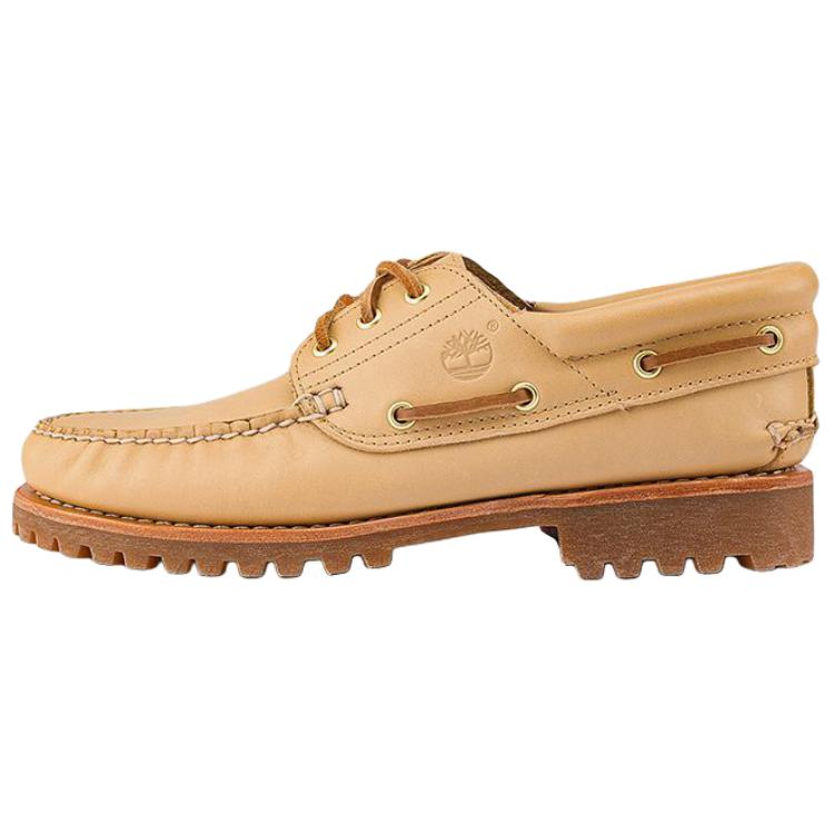 Timberland Versatile Comfortable Boat Shoes Men Shoes Brown A2PDQEN2