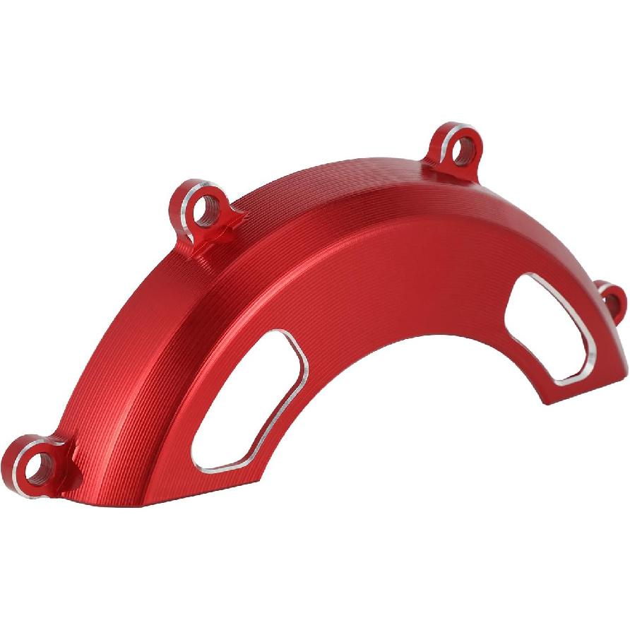 Dirt Bike Engine Cover Guard for XR650L,CNC Aluminum Motorcycle Case Saver Protector for XR 650L 1993-2024-Red