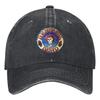Dankbaar Rockmuziek Band Baseballpet Voor Unisex Volwassene Dood Casual Truckerpet Ademend Ontwerp Tennis Skate Snapback Pet