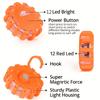 LED Strobe Warning Light Car Emergency Road Rescue Safety Magnetic Flashing Lights Roadside Auto Signal Beacon Lamp Accessories