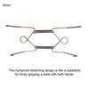 8inch Fit For Plate 19-23cm Wall Display Hanger Sturdy Wire Construction Sleek And Modern Design Home Wall Decor