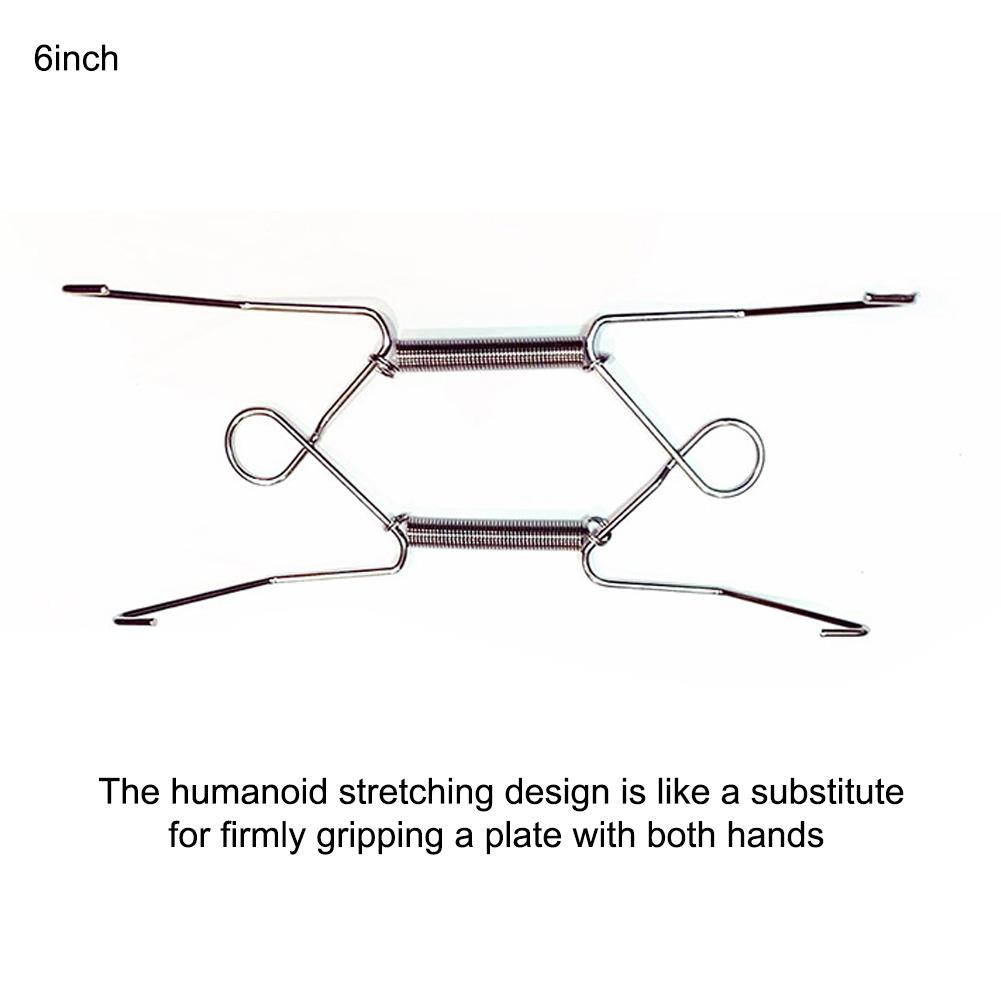 8inch Fit For Plate 19-23cm Wall Display Hanger Sturdy Wire Construction Sleek And Modern Design Home Wall Decor