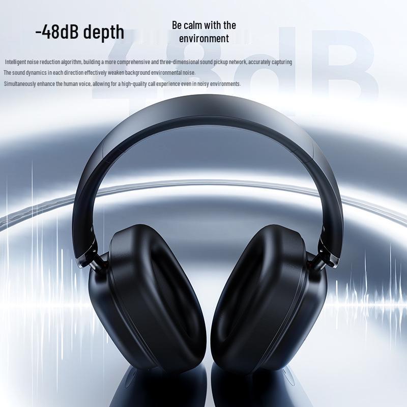 A56 High-Value Over-ear Bluetooth Headset with Long Battery Life & Noise-Cancelling