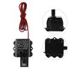 Black Cable Length150cm Brushless Pump Filter Submersible Water Pump 5W PC + ABS