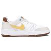 Nike Full Force Apollo Height Increasing Abrasion Resistant Low top Skateboard Shoes Men's Gold HJ3485-121(Team1786-)