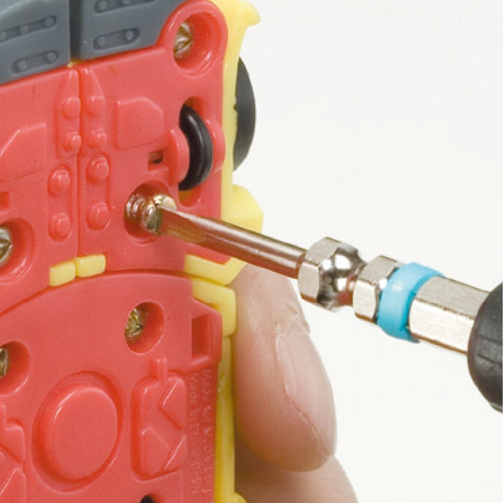 ENGINEER Specialty Screw Bit Set, 10-Piece Set, DR-18