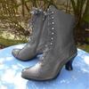 Stivali alla moda a punta nuovi autunno e inverno taglia grande temperamento tacco alto ma al ginocchio stivali in pelle donna