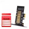 Jiayi SK1SK4 M.2 NVME to PCI-E 4.0 Expansion Card Adapter