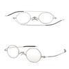 Thin Reading Blue Light Octagonal Sabae Manufacturer UV [SHIORI] Glasses, Blocking, Design, Design, Protection, Silver, Women's & Men's, Stylish,