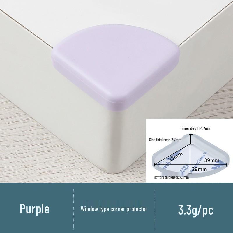 Universal Anti-Collision Corner Protector: Baby Safety Edge Guard for Tables