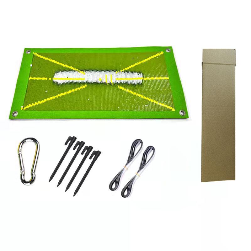 Indoor/Outdoor Golf Swing Practice Mat