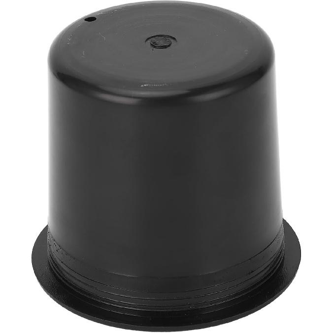 Fockety Cup Drink Holder, 2Pcs RV Cup Holder Insert Replacement Plastic Spilling Proof Drink Can Holder Boat Cup Holder Easy Installation for Boats