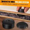 Durable Wire Pulling Tool Magnetic Electrician Tool Hand Tool Nylon Pipe Conduit  Wall Fishing