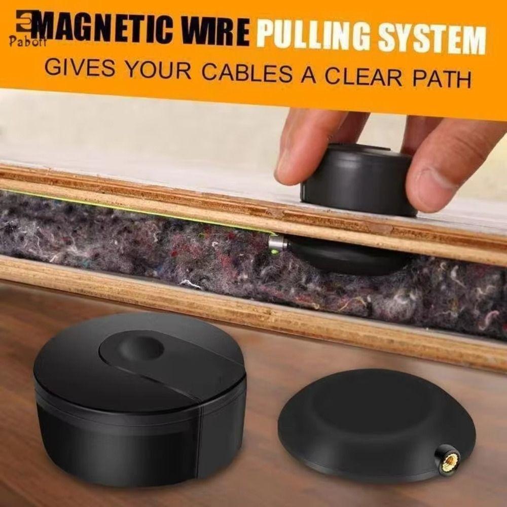 Durable Wire Pulling Tool Magnetic Electrician Tool Hand Tool Nylon Pipe Conduit  Wall Fishing