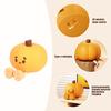 Halloween Pumpkin Night Lights Cute Soft Silicone Safe Lamp Decorations Timing Dimmable Bedside Decor Kids Baby Halloween Gifts