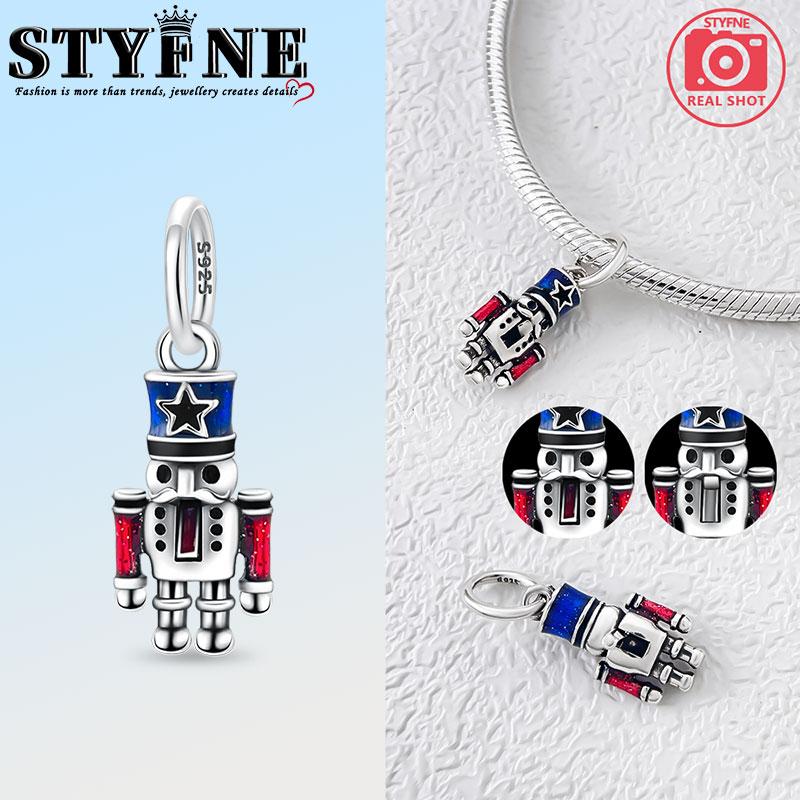 

Travel Hobbies Beads Copper Moveable Nutcracker Dangle Openable Mouth Charm Women S Jewelry Diy Gift