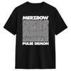 Męskie Koszulki Merzbow Pulse Demon Bawełniane Koszulki Plażowe Y2K Codzienne Krótkie Rękawy T-shirt Okrągły Dekolt Lo