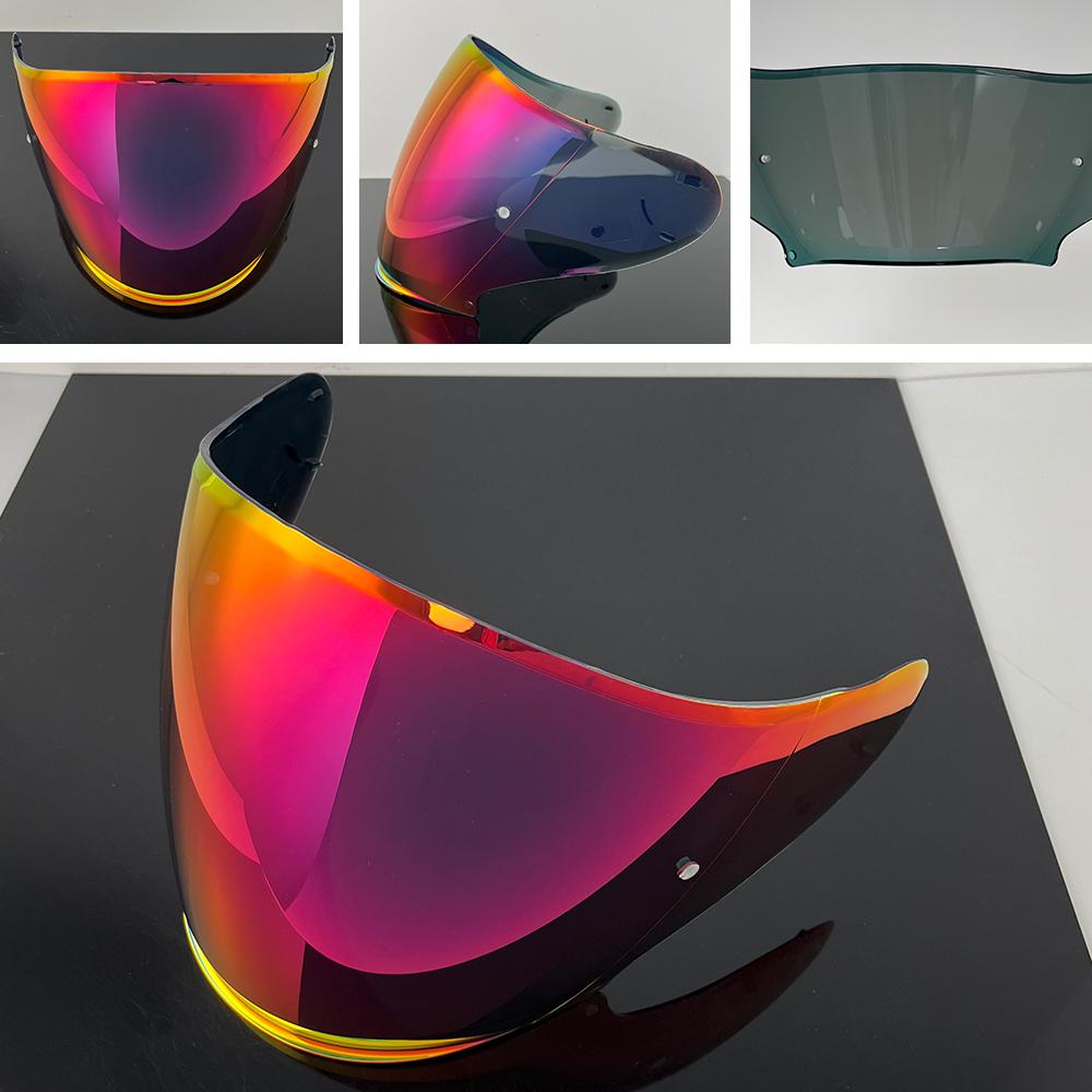 Face Shield for SHOEI J-Cruise 1 J-Cruise 2 J-Force 4 CJ-2 Helmet Replacement Visor Sunscreen Accessories Anti UV High Clarity