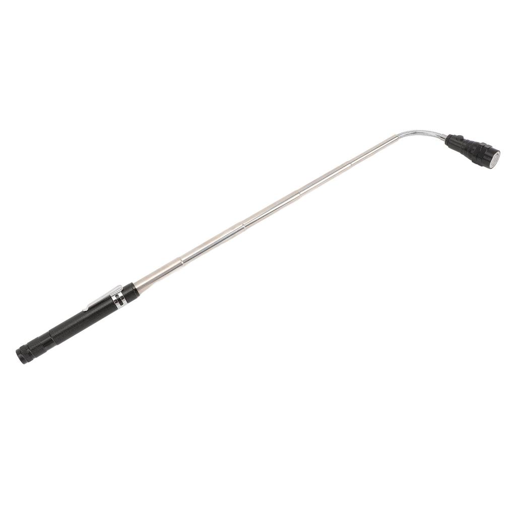 Telescoping Magnetic Flashlight Extendable 360 Degree Rotatable Pickup Tool Cool Gadgets Gift