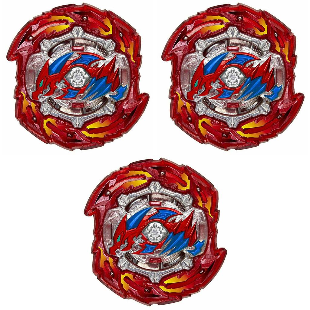Beyblade Burst Fusion Gt B-146-01 Flare Dragon Vibrant Red Sen No Launcher Toy